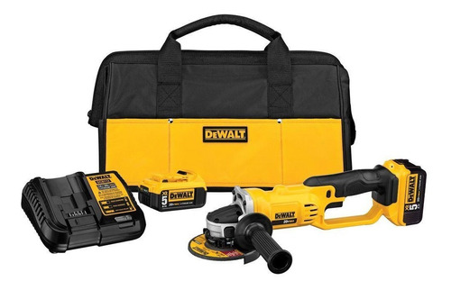 Pulidora Inalambrica  4.1/2'' 20v Dewalt Dcg412p2