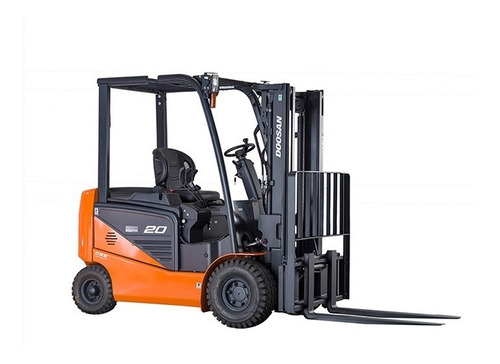 Imagen 3 de 4 de Autoelevador Eléctrico Doosan B20ns Batería Y Cargador Desde