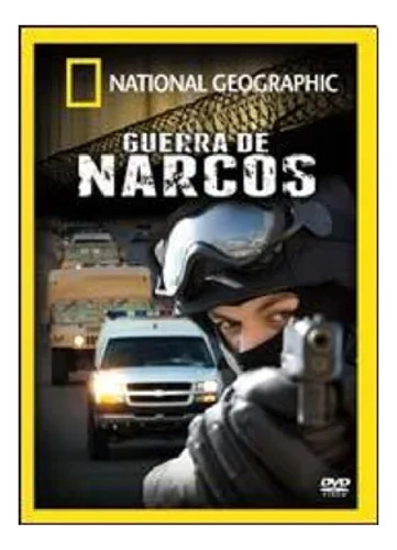 National Geographic - Guerra De Narcos - Dvd - O