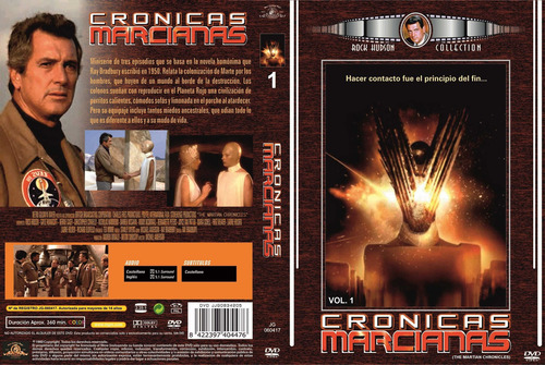 Crónicas Marcianas - Serie Completa - Ray Bradbury - 3 Dvds