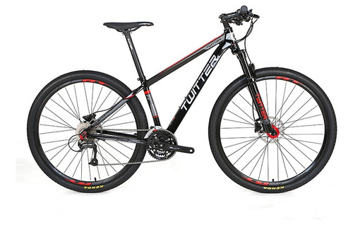 Bicicleta Twitter Tw3900xc Alumínio 29  30 Velocidades Linda