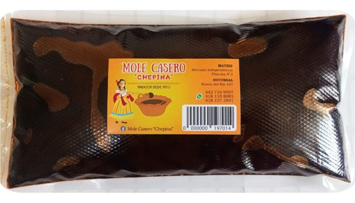 Mole Especial Almendrado Chepina 3 Kg