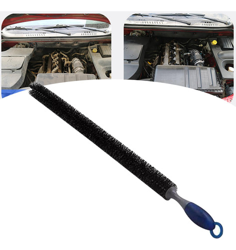 Cepillo De Limpieza Para Motor, Herramienta Avanzada Negro