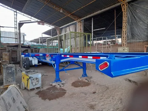Fabricacion Tanques - Portacontenedores Dos Y Tres Ejes