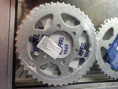 Imagen 1 de 3 de Catalina Ct125 42t Bajaj Riffel Mottox