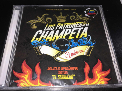 Los Patrones De La Champeta Urbana Cd Nuevo Original Cerrado