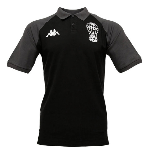 Imagen 2 de 8 de Polo Salida Huracán 2023 Kappa Black