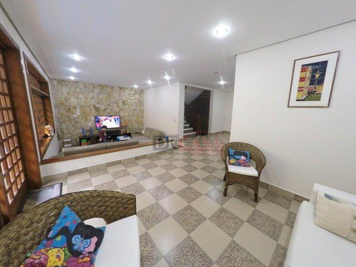 Imagem 16 de 30 de Sobrado Com 4 Dormitórios À Venda, 438 M² Por R$ 1.400.000,00 - Vila Guilhermina - São Paulo/sp - So4117