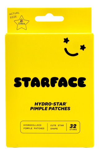 Parches Starface Hydro-stars 32 Pack Refil