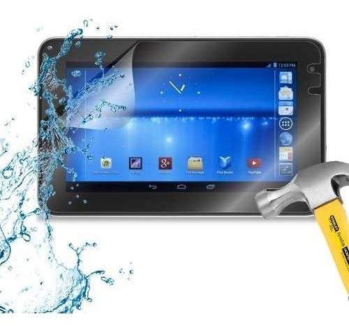 Lamina Protector Pantalla Anti-shock Tablet Zte Optik 2