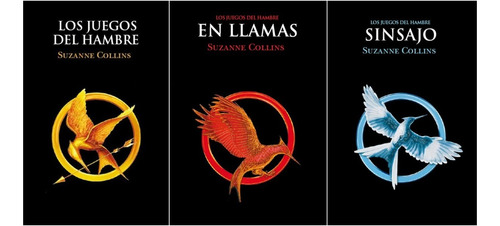 Imagen 1 de 6 de Saga Trilogía Los Juegos Del Hambre - Suzanne Collins