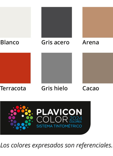 Texturado Plavicon Revocril  30k