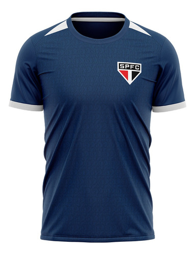 Camisa São Paulo Spfc Epoch Azul Masculina - Licenciada