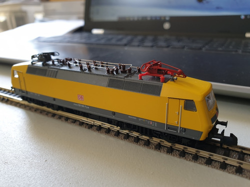 Imagen 4 de 5 de Locomotora Elèctrica Fleischmann 735303 Con Nem