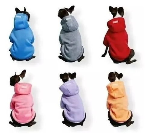 Ropa Perro Mascota Suéter Calido Invierno Gatos Moda Clasica