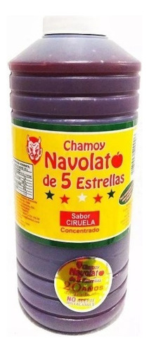 Chamoy Navolato De 5 Estrellas El Original100% Sinaloense