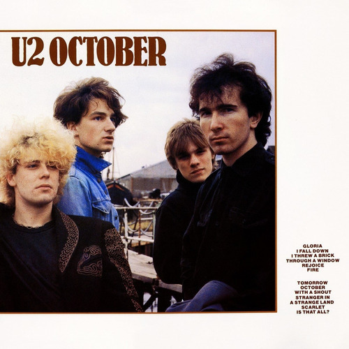 Cd U2 October Reedición 