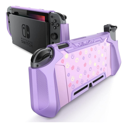 Estuche Acoplable Mumba Compatible Con Nintendo Switch, [bla