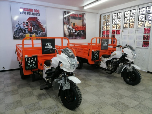 Imagen 10 de 10 de Motocarro Tipo Volqueta Vaisand Max Una Tonelada