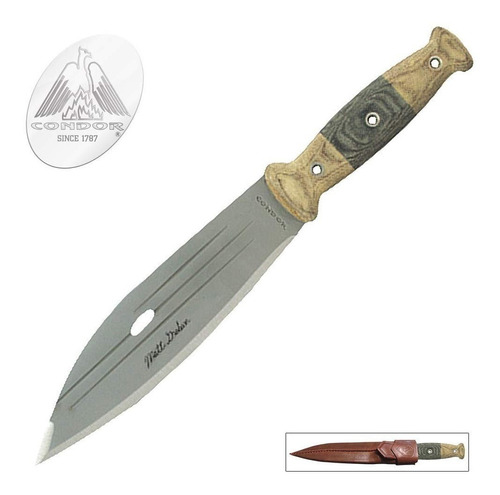 Cuchillo Condor Tool Knife Primitive Bush 20cm A Pedido 