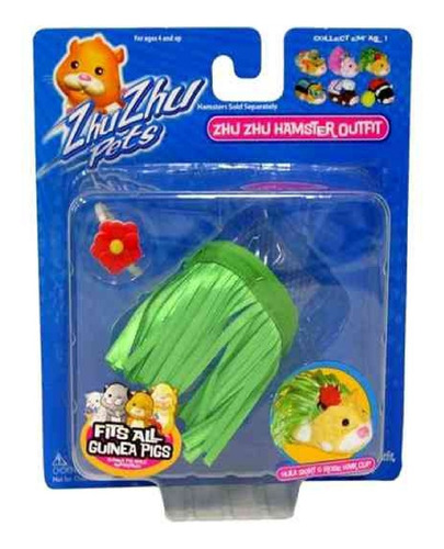 Zhu Zhu Pets Accesorios Ropa Outfits Hamster