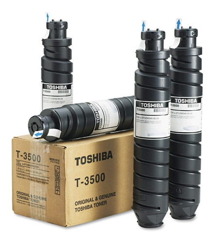 Toshiba T-3500 (t3500) Black Toner