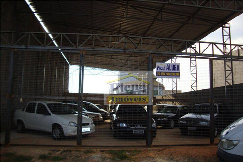 Barracão Comercial Para Locação, Resindencial Golden Park, Hortolândia. - Ba0041
