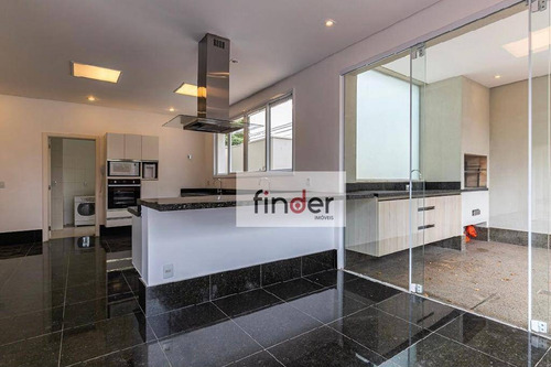 Imagem 7 de 25 de Lunique Na Rua Miranda Guerra, 572. Casa Em Condomínio Fechado, 4 Suítes, Piscina, Sauna, Jardim, Área Gourmet, 8 Vagas, Segurança E Muito Espaço - Ca0652