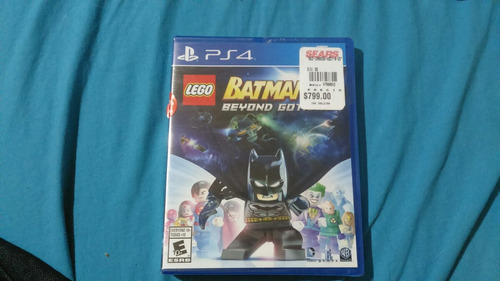 Lego Batman 3 Para Ps4 Playstation 4