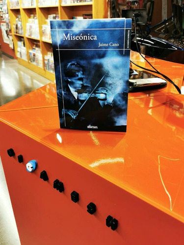 Miseónica - Jaime Cano (ediciones Oblicuas)