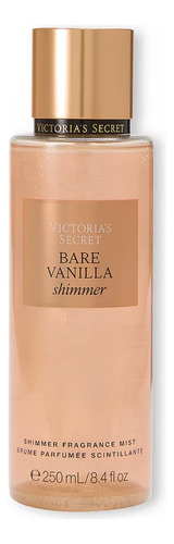 Victoria Secret Bare Vanilla Shimmer Body Splash 250ml