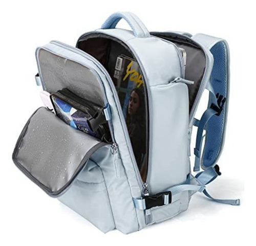 Mochila De Viaje Grande Para Mujer Mochila Impermeable Porta