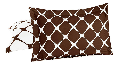 Juego De Funda De Edredón Reversible 3 Piezas Tamaño Queen C