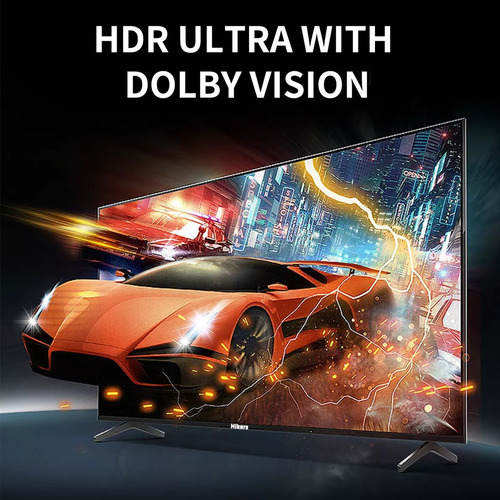 Smart Tv Hikers 32 Android Dled Hd Con Dolby Audio