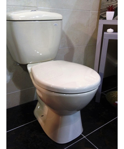 Asiento Sanitario Cubierta Total Blanco Brillante