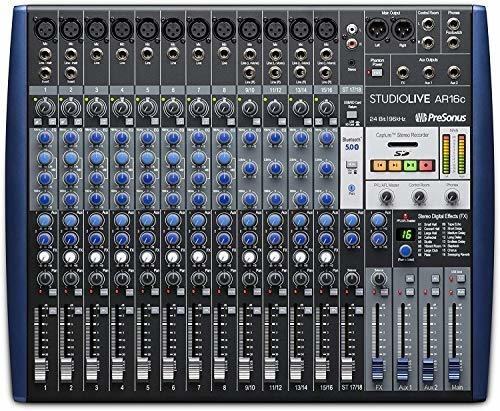 Presonus Studiolive Ar16c Mezclador De Rendimiento Híbrido D