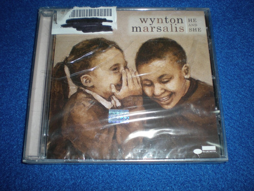 Wynton Marsalis / He And She  Cd Nuevo Cerrado C49