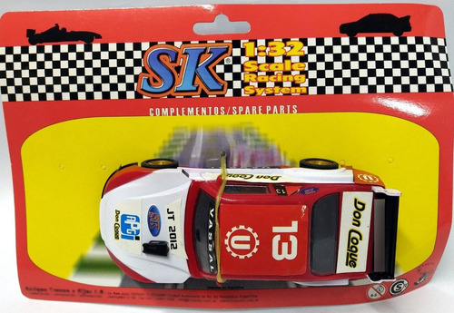 Auto Slot Tc Chevy Compatible Scalextric Marca Sk 1/32 4x4
