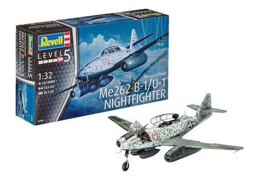 Messerschmitt Me262 B1/u1 Nightfighter - 1/32 - Revell 04995