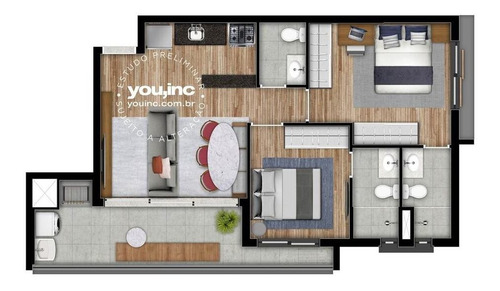 Imagem 22 de 27 de Studio Residencial Para Venda, Pinheiros, São Paulo - St7095. - St7095-inc