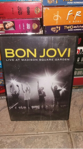 Dvd Bon Jovi Live At Madison Square Garden