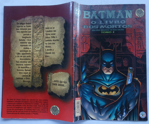 Batman O Livro Dos Mortos Nºs 1 E 2! Editora Abril 2000! | Parcelamento sem  juros