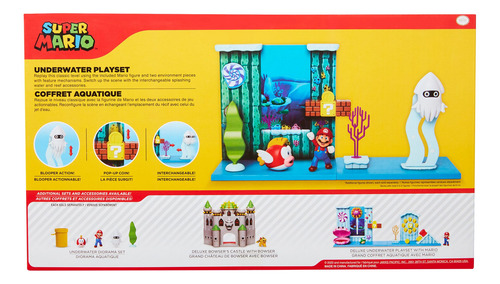 Playset Submarino Super Mario