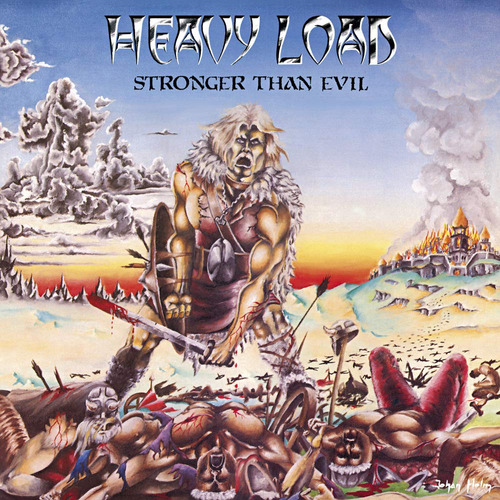 Vinilo Nuevo Heavy Load Stronger Than Evil Lp