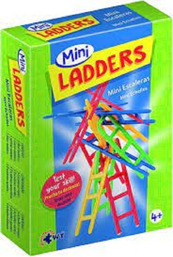 Juego De Destreza Mini Ladders Escaleras Edición Viaje