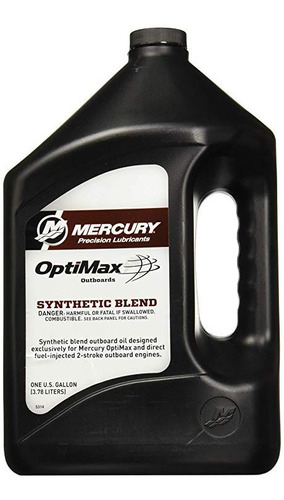 Aceite Mercury Fuera Borda Optimax Galon Nautica Repuestos