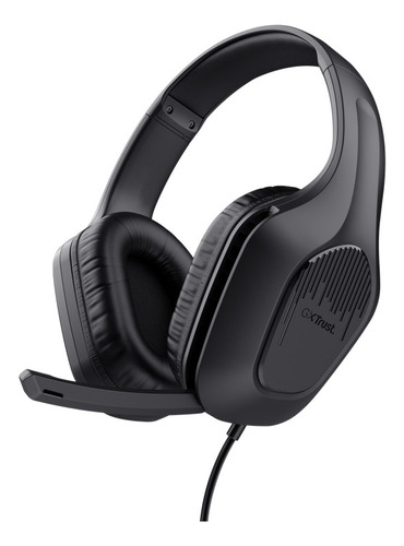 Auriculares Gaming Trust 24990 Gxt415 Zirox Black Pc Consola