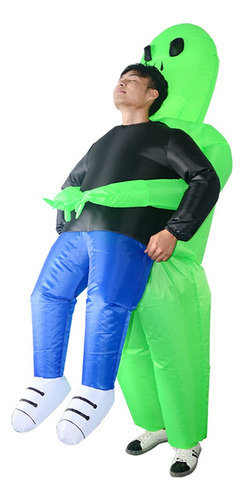 Adultos Fantasma Verde Trajes De Disfraces Inflables Blow Up