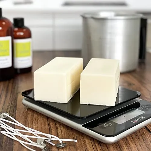 - Cera De Soya De Coco Y Suministros Hacer Velas De Bri...