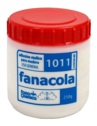 Adhesivo Cola Vinilica Fanacola 1011 | 250gr